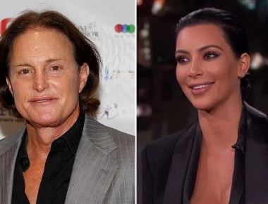 Όταν η Kim Kardashian έπιασε τον πατριό της να δοκιμάζει φουστάνια